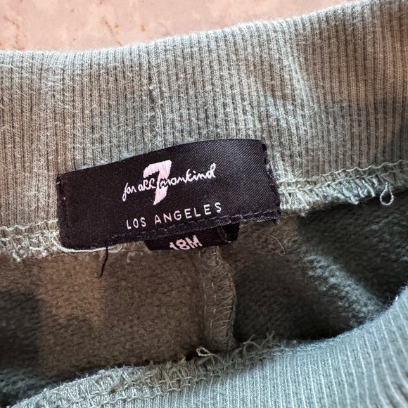 18M - Seven for all man kind - Kids Green Jogger Pants - Picture 3 of 9